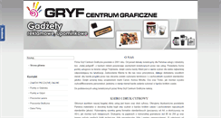 Desktop Screenshot of gryfcentrum.pl