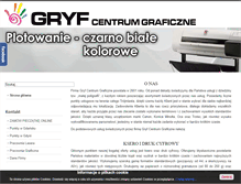 Tablet Screenshot of gryfcentrum.pl